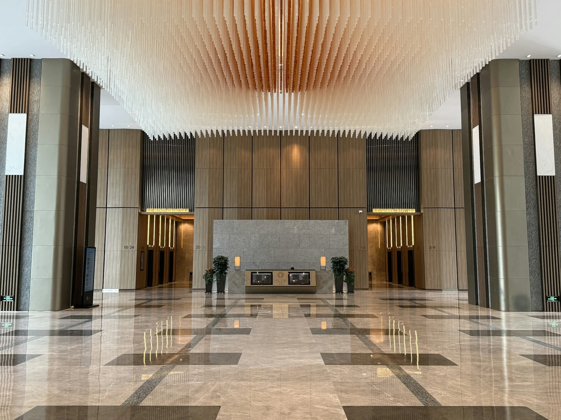Illustrative flooring, cladding & finishes photography